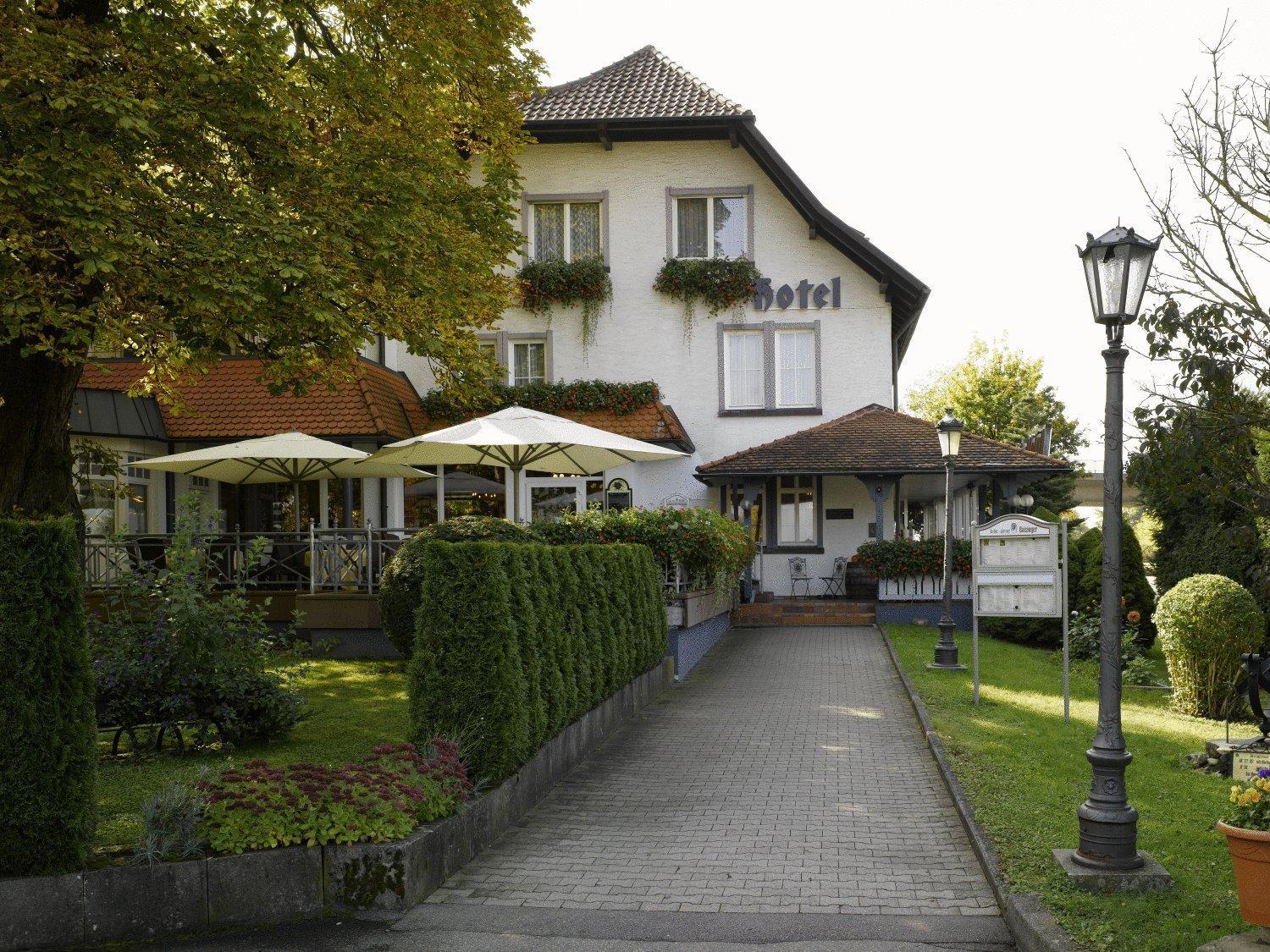 Hotel Brielhof Hechingen Exteriér fotografie